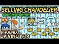 🔥SELLING 250.000 CHANDELIER BLOCK🔥ANOTHER GT SELL CHAND HISTORY!!🔥+ (GOT 100 DLS?!)😁 | GROWTOPIA