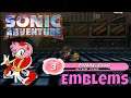 Sonic Adventure (Dreamcast) - Amy: Final Egg (Emblems)