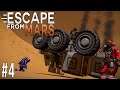 Space Engineers: ESCAPE from MARS! - Ep #4 - Rover CRASH!