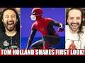 SPIDER-MAN 3 FIRST LOOK SHARED BY TOM HOLLAND - REACTION!