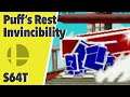 Stupid 64 Tech: Jigglypuff's Rest Invincibility