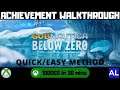 Subnautica: Below Zero #Xbox Achievement Walkthrough - Quick/Easy Method