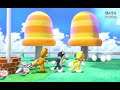 Super Mario 3D World walkthrough 12 but we keep dying on the last level