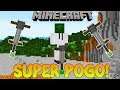 SUPER POGO! Minecraft 1.12.2 MOD POGO STICKS!