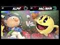 Super Smash Bros Ultimate Amiibo Fights – 5pm Poll  Alph vs Pac Man