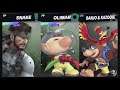 Super Smash Bros Ultimate Amiibo Fights – Request #15494 Snake vs Olimar vs Banjo