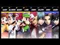 Super Smash Bros Ultimate Amiibo Fights – Request #17099 Timed team battle at Wii Fit Studio