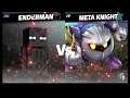Super Smash Bros Ultimate Amiibo Fights – Steve & Co #372 Enderman vs Meta Knight