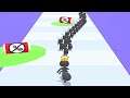 Tiny Run 3D - Gameplay ios,Android (Levels 5-6) #Shorts
