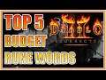 Top 5 Budget Rune Words In Diablo 2