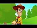 Toy Story Woody | Monster Mayhem Race | A Woody Video | Superheroes