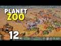 Visitando o zoológico inteiro! | Planet Zoo #12 - Gameplay PT-BR