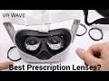 VR WAVE Prescription Lenses for Oculus Quest 2 - Better Then Widmo / VR Optician Lenses?