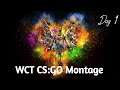WCT CS:GO Montage⚡ - Day 1