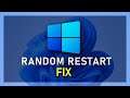Windows 11 - How To Fix Random Restart & Boot Problems