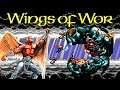 Wings of Wor (Genesis/Mega Drive) Playthrough/Longplay (Hardest Mode)