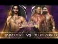WWE 2K20 Super ShowDown 2020 Mansoor Vs Dolph Ziggler