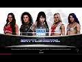 WWE 2K20 Taker's Daughter Alt. VS Lacey,Tamina,Nikki,Sasha 5-Diva Battle Royal Match