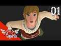 Zelda Skyward Sword HD #1 - El Comienzo De Una Leyenda l Lestat Gaming 29 (Gameplay ESPAÑOL)