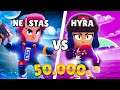 100.000🏆 | Hyra vs NE | Stas (Brawl Stars)