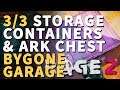 All Bygone Garage Storage Containers Rage 2 & Ark Chest