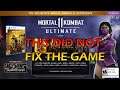 An Honest Mortal Kombat 11 Ultimate Review