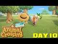 Animal Crossing New Horizons Day 10