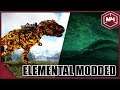 ARK Elemental Modded - EIN KOMISCHER WAL AN LAND UND EIN FIRE REX! (Folge 11)
