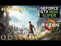 Assassin's Creed Odyssey BENCHMARK [ GTX 1650 Super ]