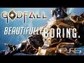 Beautifully Boring - A Godfall Review (PS5)