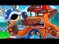 Crash Team Racing Is AMAZING With This Mario Kart 8 Texture Pack! - CTR Nitro-Fueled Funny Moments