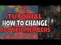 Crusader kings 3 - How to Change Council Members