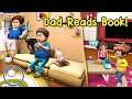Dad At Home: Naughty Siblings Prank Games Part 3 | Dad Reads Book!