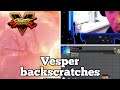 Daily Street Fighter V Moments: Vesper backscratches router