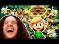 Dan sics hundreds of bees on innocent bystander | Link's Awakening PART 4