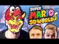 DÄVID LEIDET HART 😱 - Super Mario 3D World Co-Op #8
