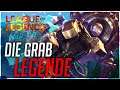 Die Grab Legende! Blitzcrank Support Gameplay[League of Legends Wild Rift Deutsch / German]