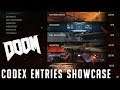 DOOM Codex Entries Showcase (4K 60FPS)
