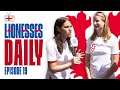 Down With The England Fans in Valenciennes! | Lionesses Daily Ep. 19