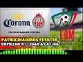 Empiezan a llegar patrocinadores fuertes a la Liga de Balompié Mexicano