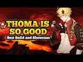 Fast Thoma Guide! Best thoma build - artifact , tips and skill showcase Genshin impact 2.2 leaks