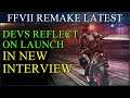 Final Fantasy 7 Remake staff discuss game launch & excited for part 2!