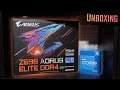 Gigabyte Z690 Aorus Elite DDR4 & Core I5 12600K [Casual Unboxing]