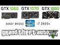 GTX 1060 vs GTX 1070 vs GTX 1080 + i7 2600k in Grand Theft Auto V | GTA 5 (Ultra settings)