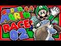 Hackfleisch zu Crêpe?! I Super Mario 64 Race gegen Sala335 #02