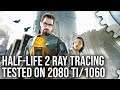 Half-Life 2 Ray Tracing Live Play: Mod Showcase on Source Engine!