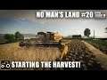 Harvesting Wheat & Baling Straw - No Man's Land #20 Farming Simulator 19 Timelapse