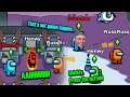 Henwy thought he can hit the button when SSundee is the impostor
