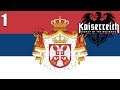 HOI4 Kaiserreich Greater Kingdom of Serbia forms Yugoslavia 1