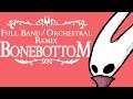 Hollow Knight Silksong - Bonebottom - Full Band/Orchestral Remix by MAT